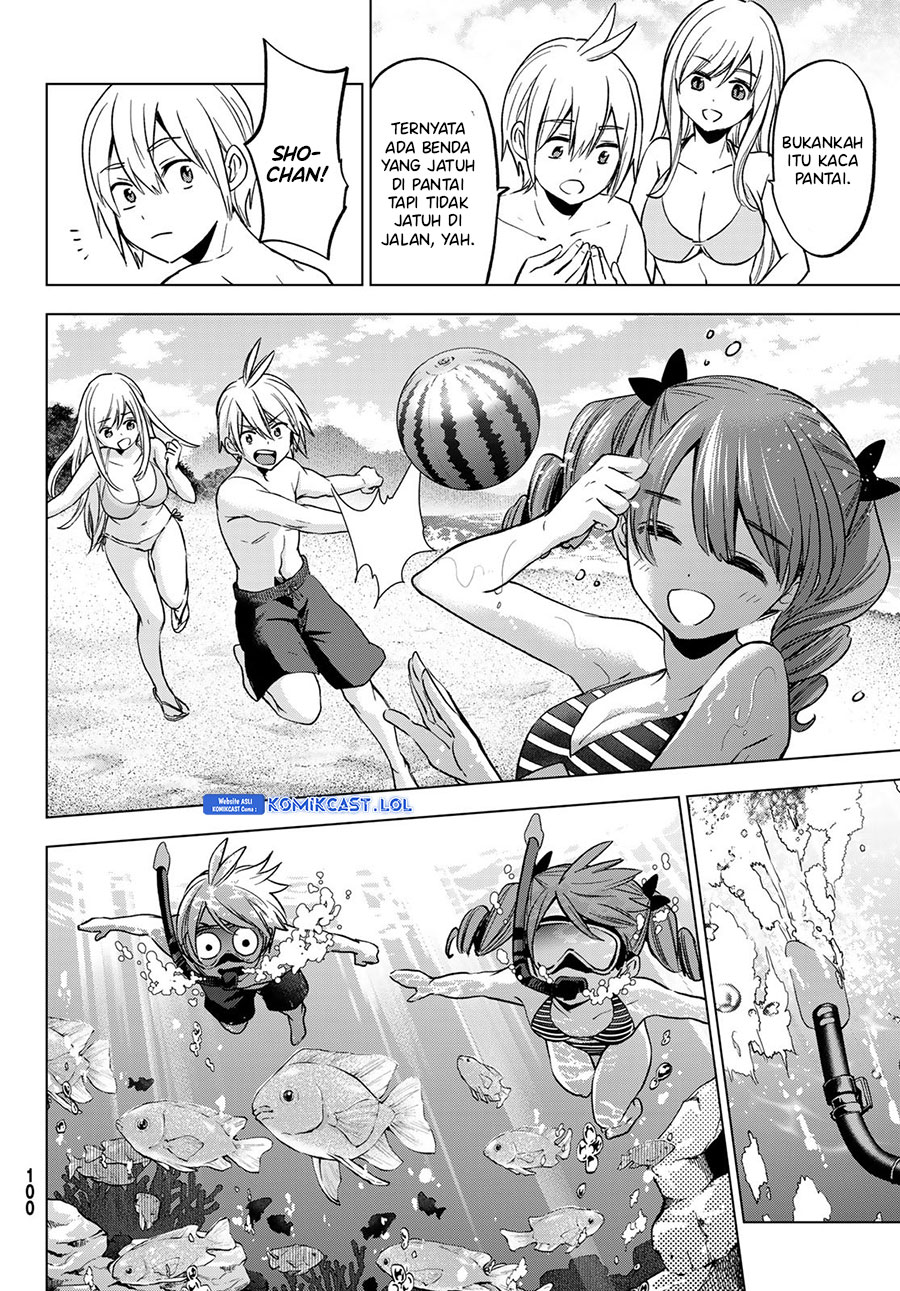 Hiiragi-san Chi no Kyuuketsu Jijou Chapter 19 Image 8