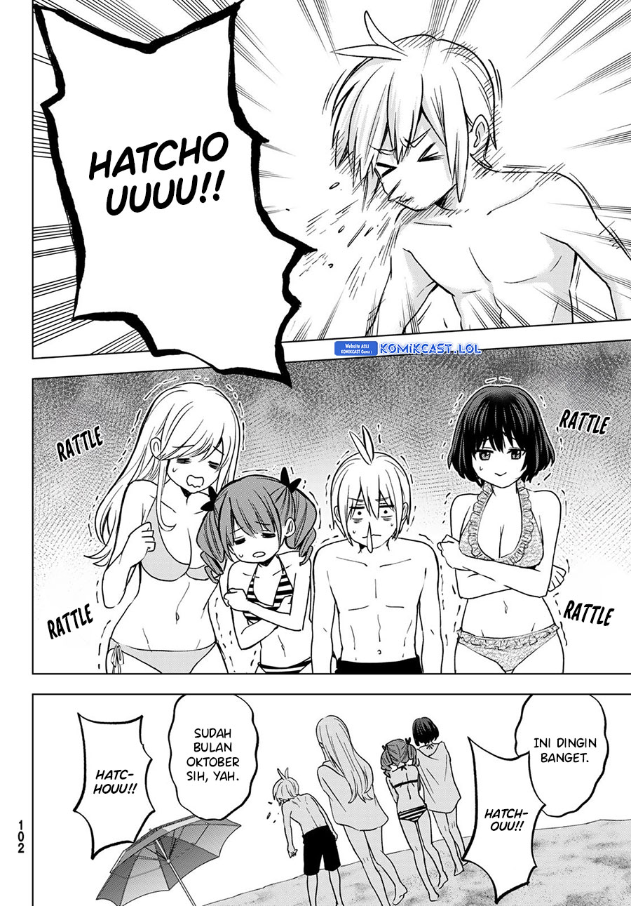 Hiiragi-san Chi no Kyuuketsu Jijou Chapter 19 Image 10