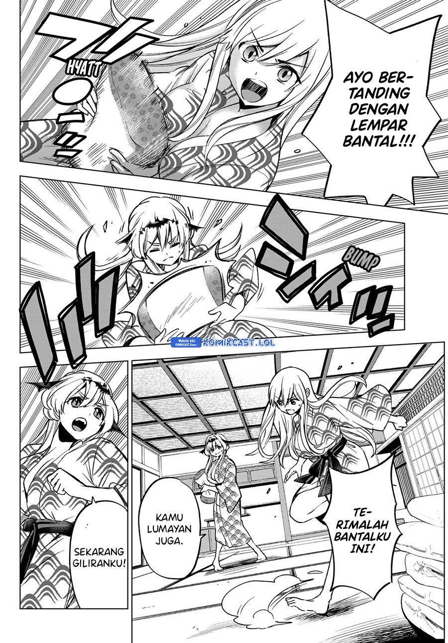 Hiiragi-san Chi no Kyuuketsu Jijou Chapter 20 Image 8