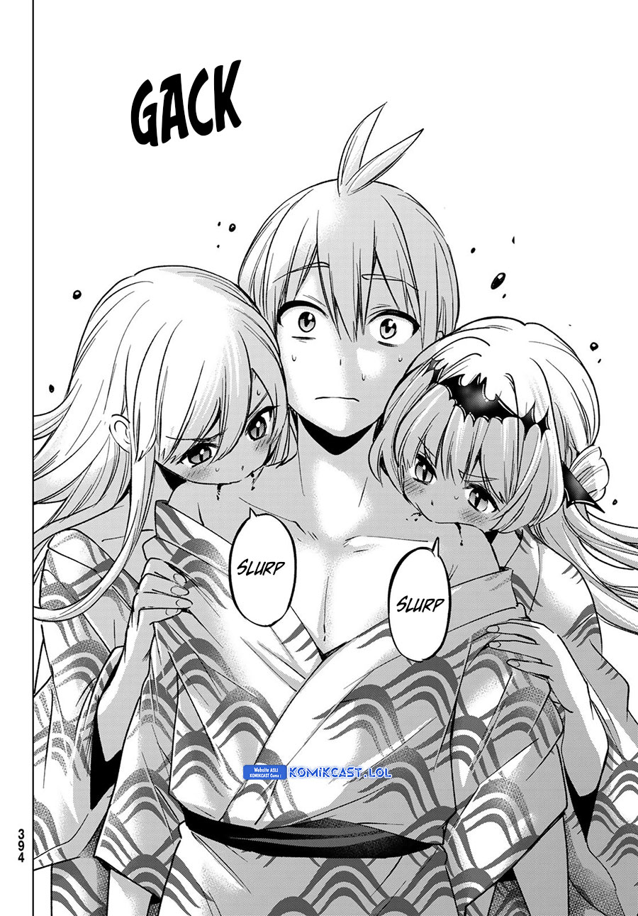 Hiiragi-san Chi no Kyuuketsu Jijou Chapter 20 Image 22