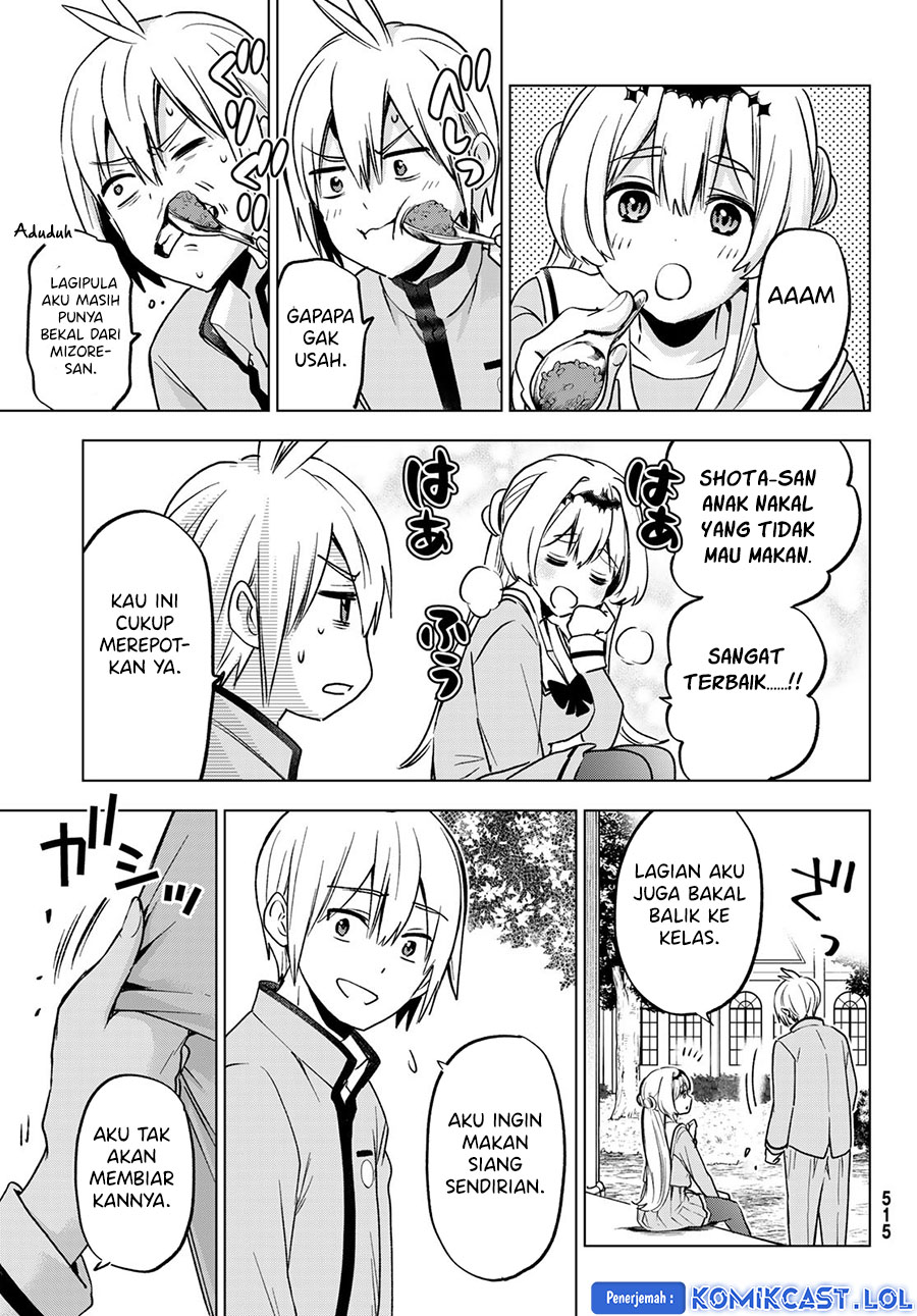 Hiiragi-san Chi no Kyuuketsu Jijou Chapter 21 Image 15
