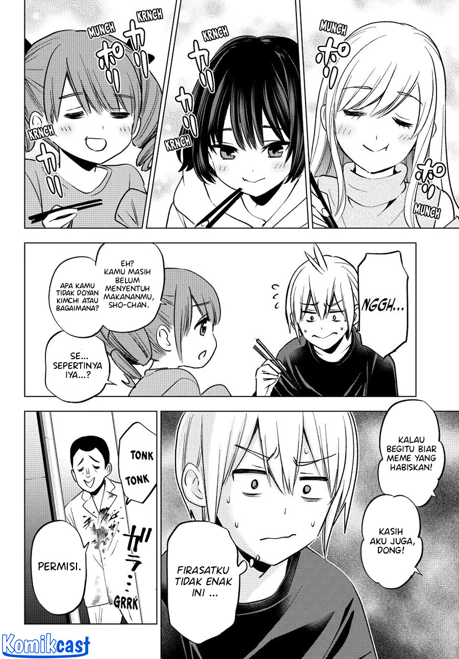 Hiiragi-san Chi no Kyuuketsu Jijou Chapter 23 Image 8