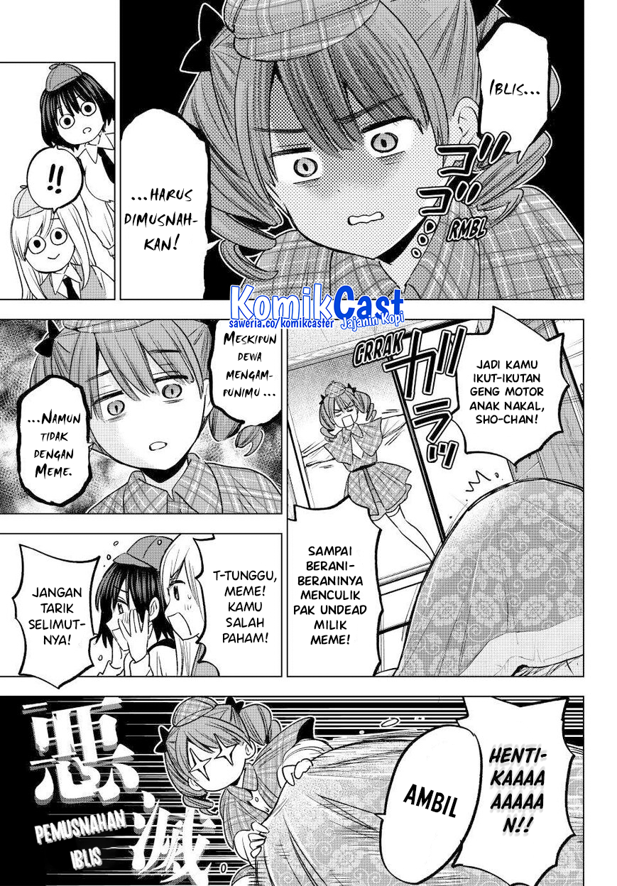 Hiiragi-san Chi no Kyuuketsu Jijou Chapter 25 Image 14