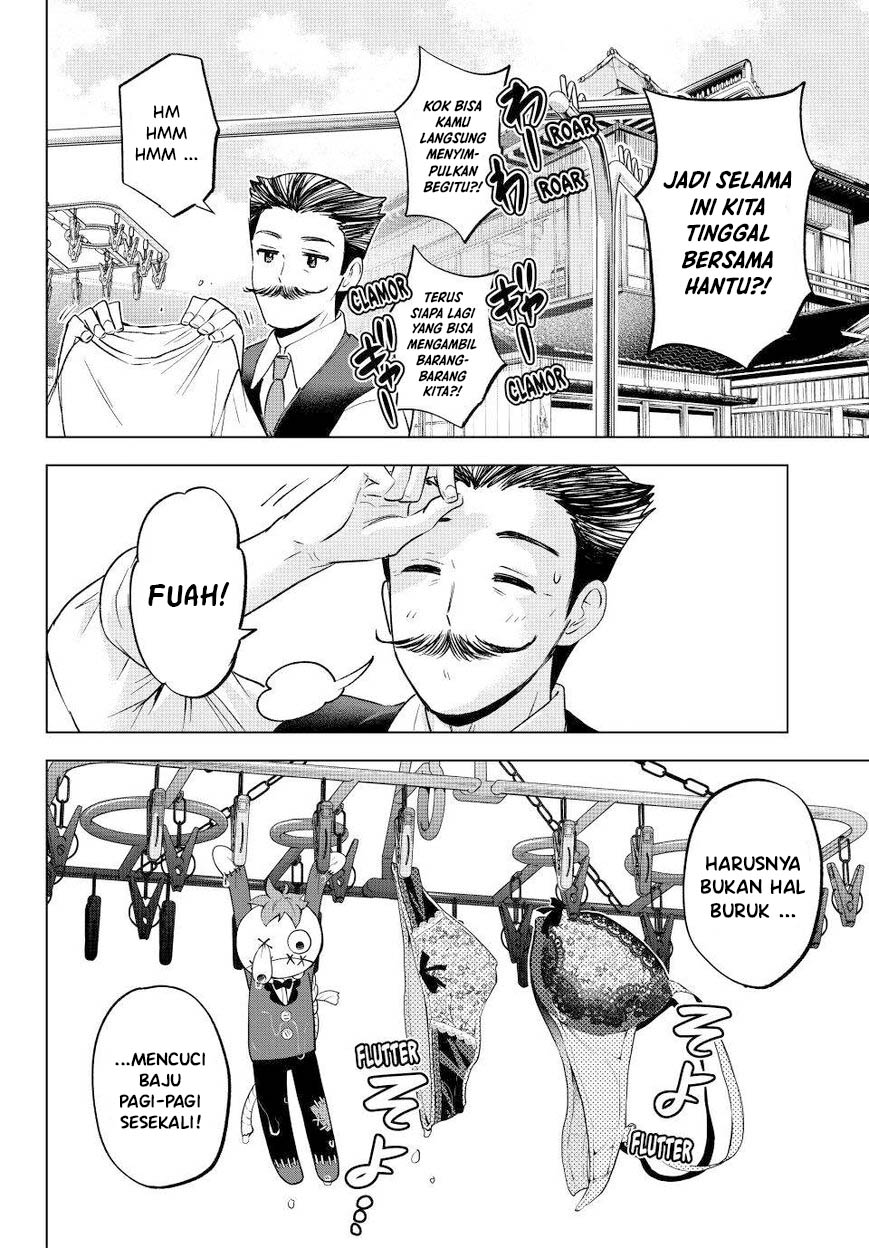 Hiiragi-san Chi no Kyuuketsu Jijou Chapter 25 Image 19