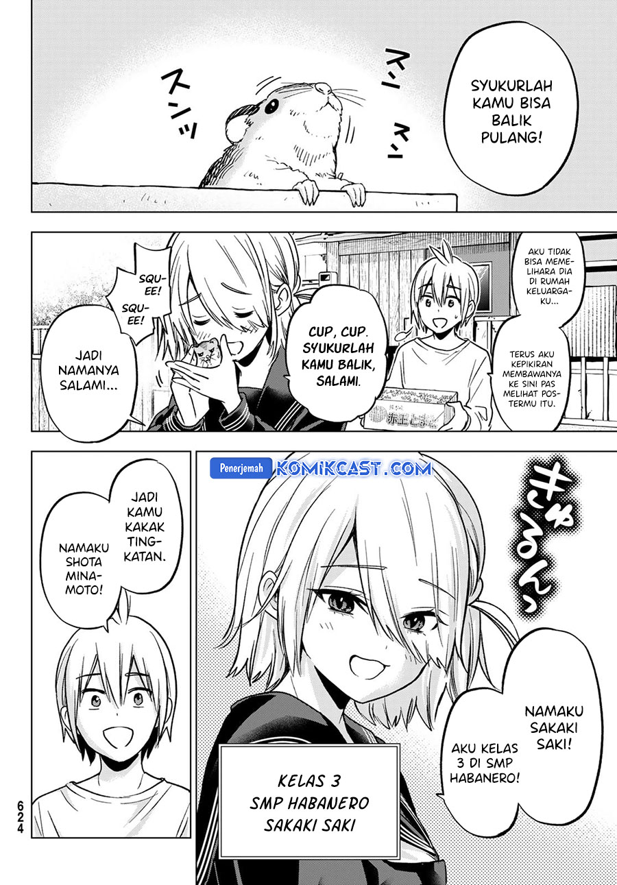 Hiiragi-san Chi no Kyuuketsu Jijou Chapter 26 Image 2