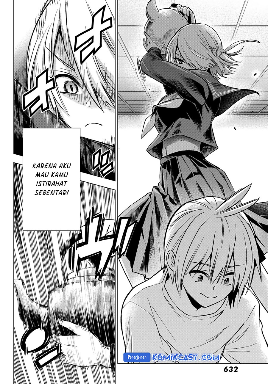 Hiiragi-san Chi no Kyuuketsu Jijou Chapter 26 Image 10