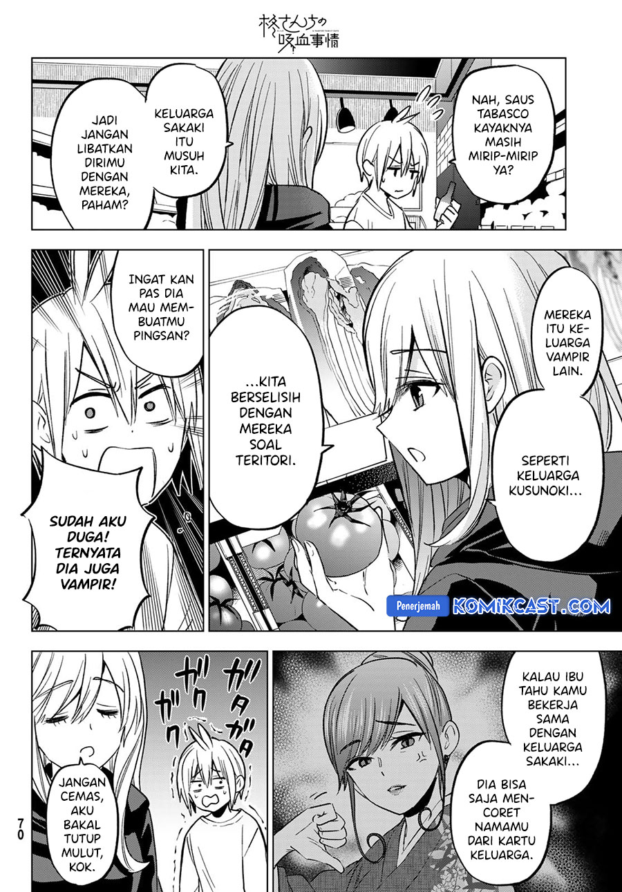Hiiragi-san Chi no Kyuuketsu Jijou Chapter 27 Image 6