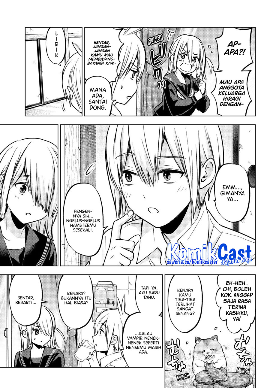 Hiiragi-san Chi no Kyuuketsu Jijou Chapter 28 Image 22