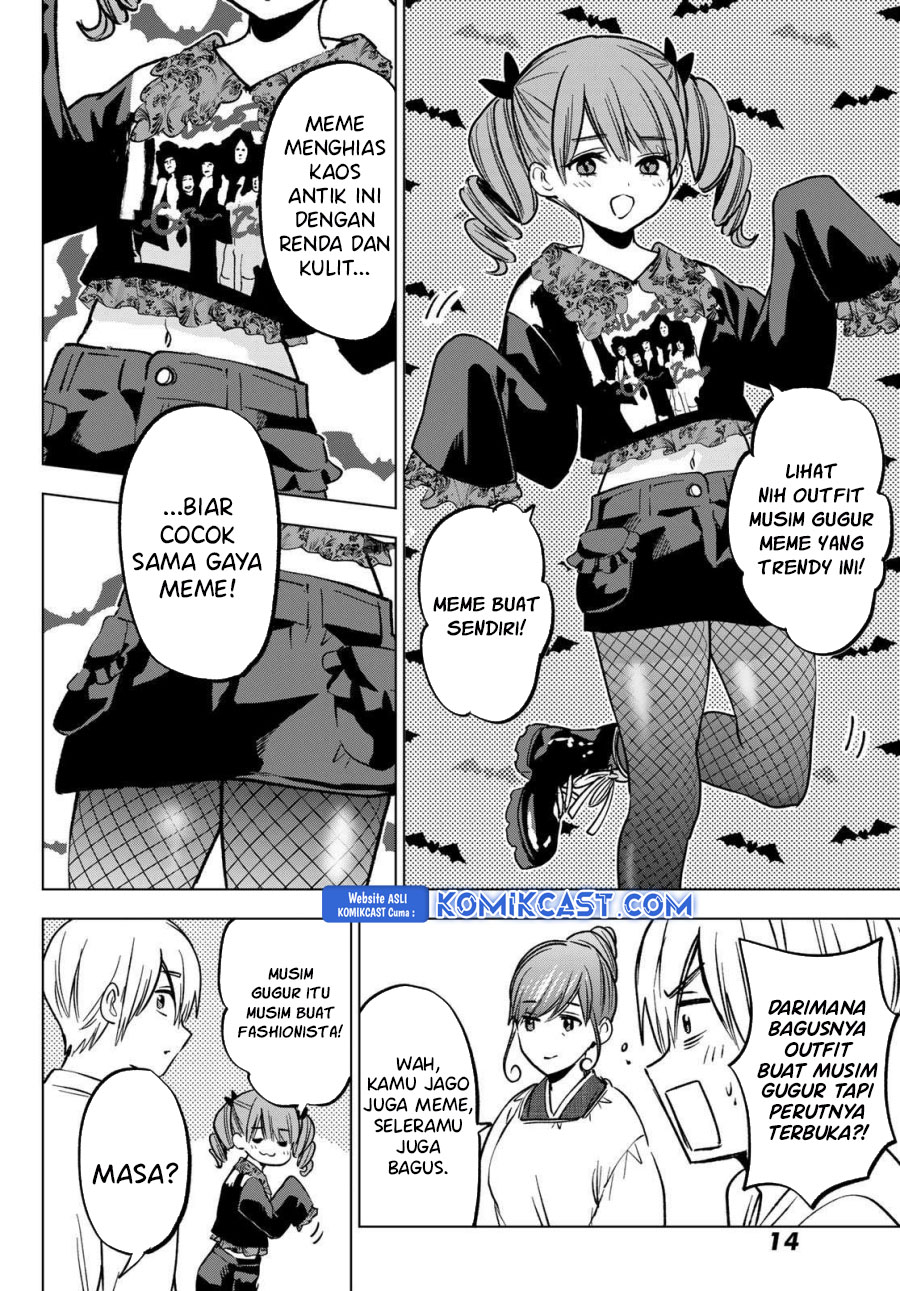 Hiiragi-san Chi no Kyuuketsu Jijou Chapter 30 Image 4