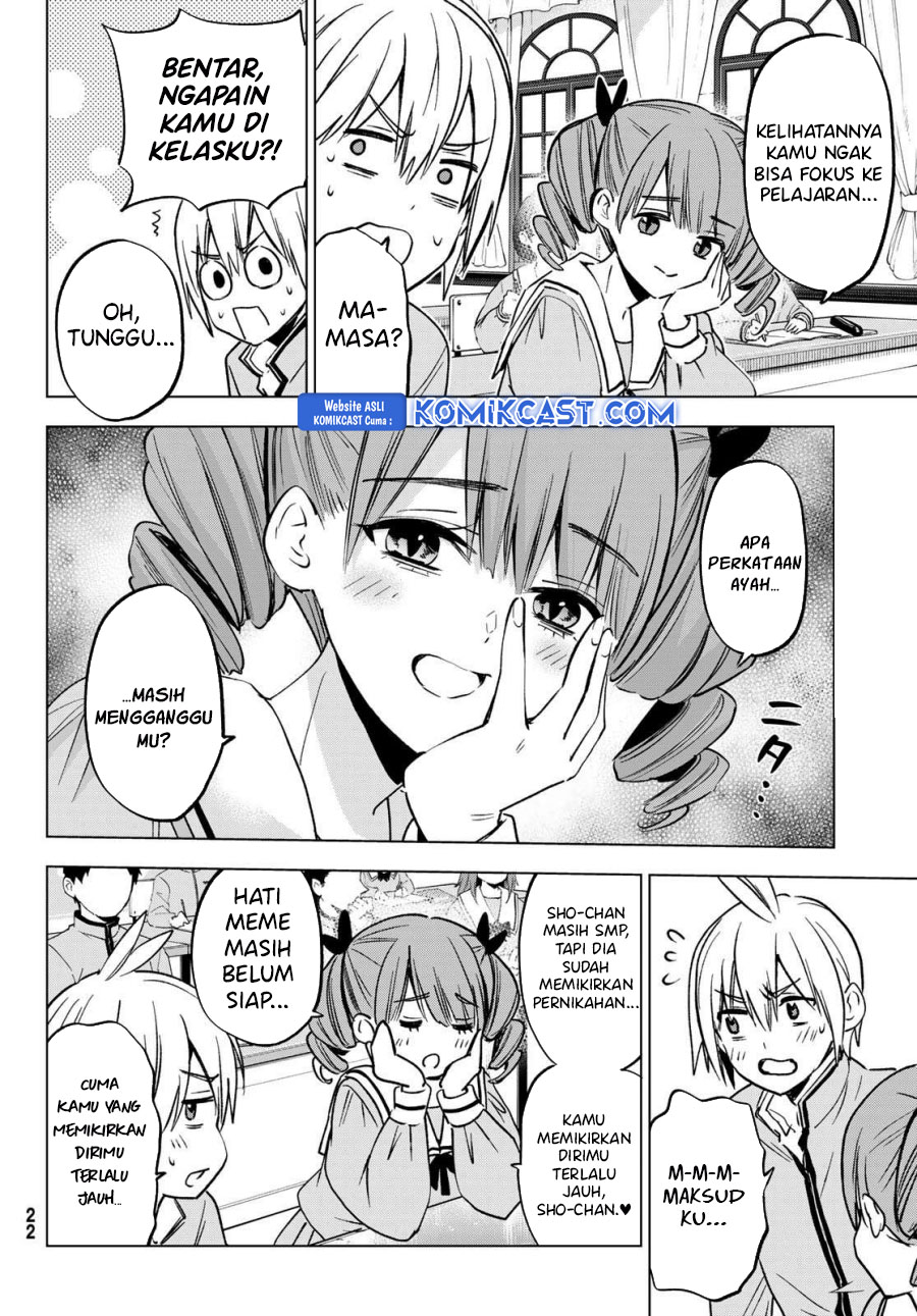 Hiiragi-san Chi no Kyuuketsu Jijou Chapter 30 Image 11
