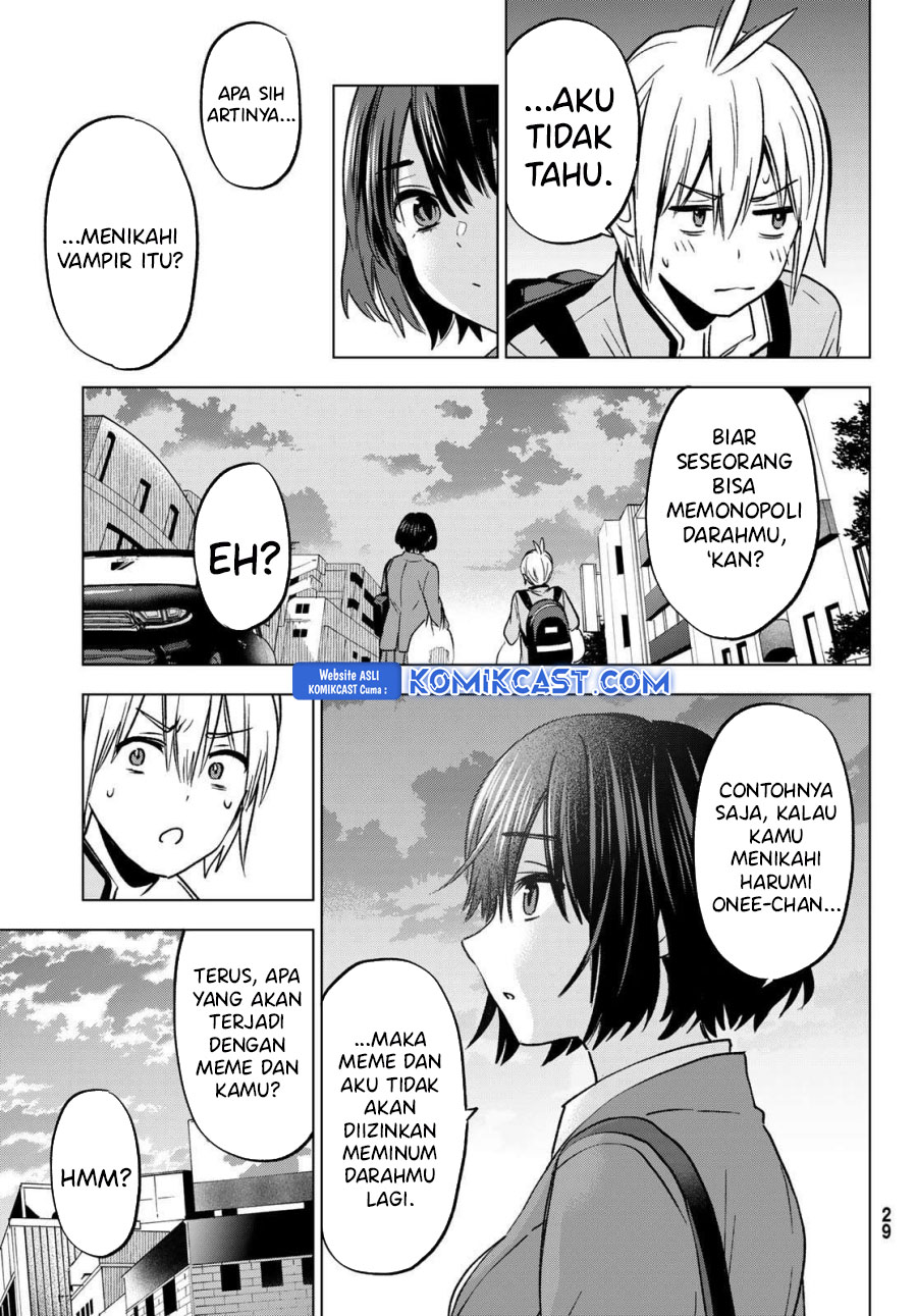Hiiragi-san Chi no Kyuuketsu Jijou Chapter 30 Image 18