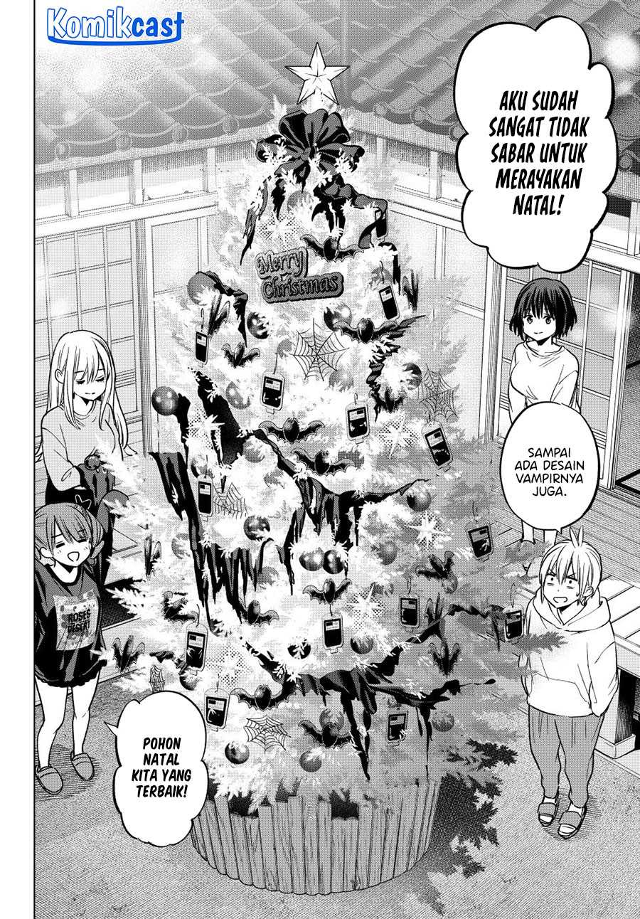 Hiiragi-san Chi no Kyuuketsu Jijou Chapter 33 Image 4
