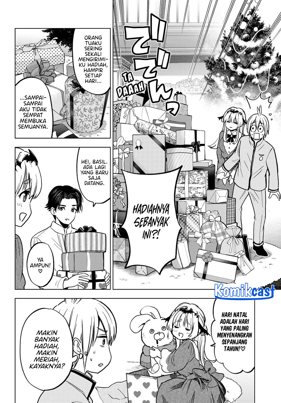 Hiiragi-san Chi no Kyuuketsu Jijou Chapter 33 Image 10