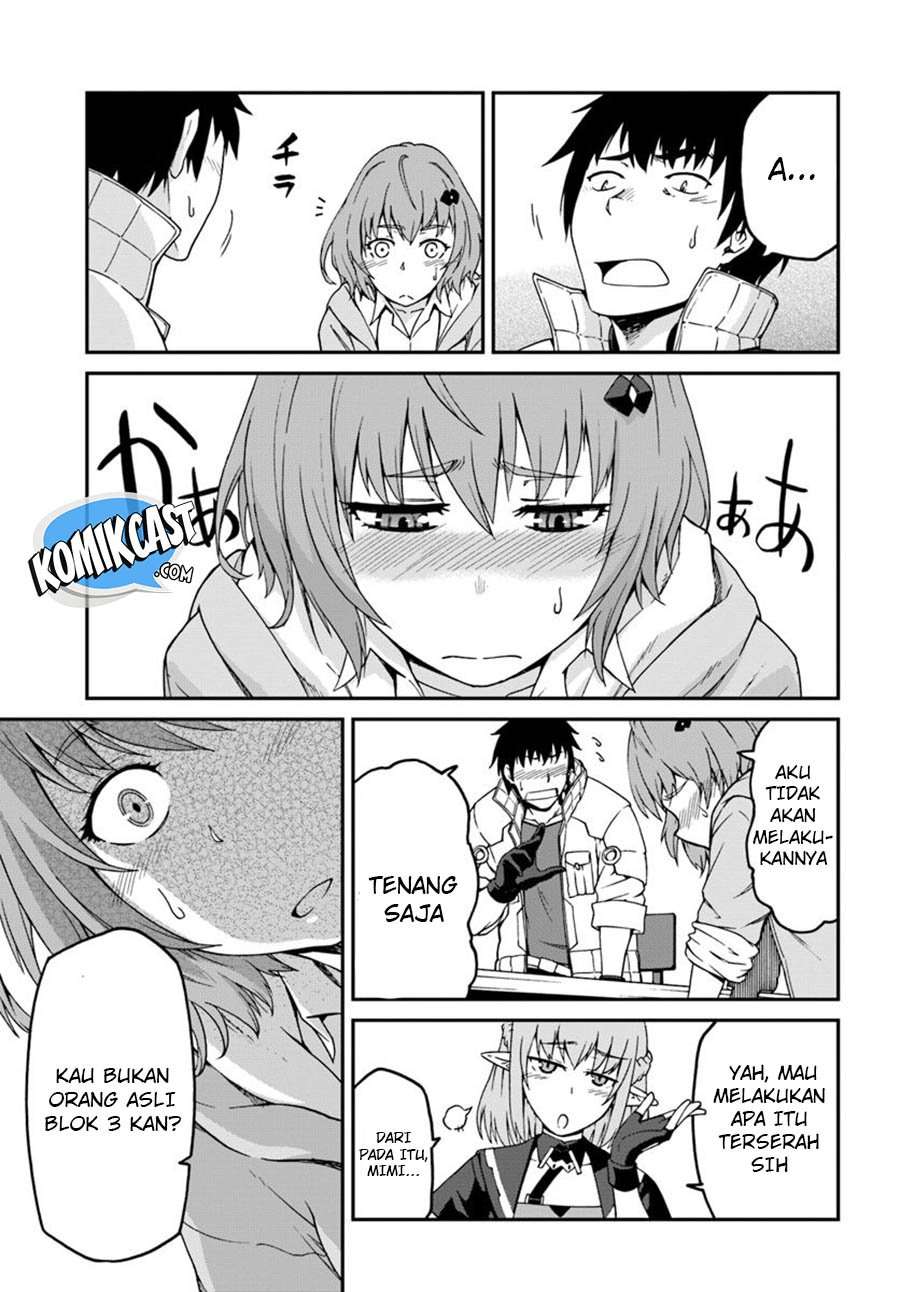 Mezametara Saikyou Soubi to Uchuusen Mochi datta no de, Ikkodate Mezashite Youhei to shite Jiyuu ni Ikitai Chapter 04 Image 9