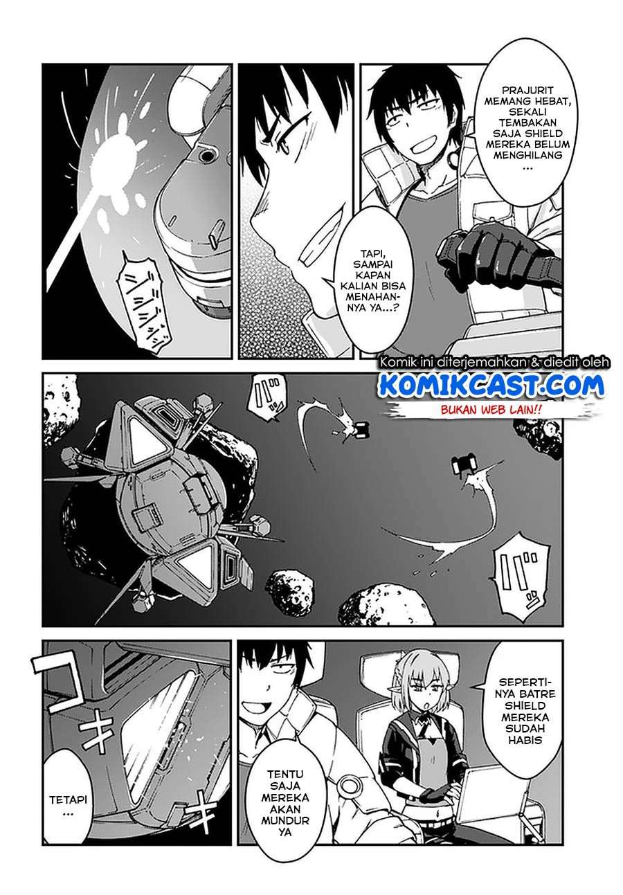 Mezametara Saikyou Soubi to Uchuusen Mochi datta no de, Ikkodate Mezashite Youhei to shite Jiyuu ni Ikitai Chapter 09.2 Image 4