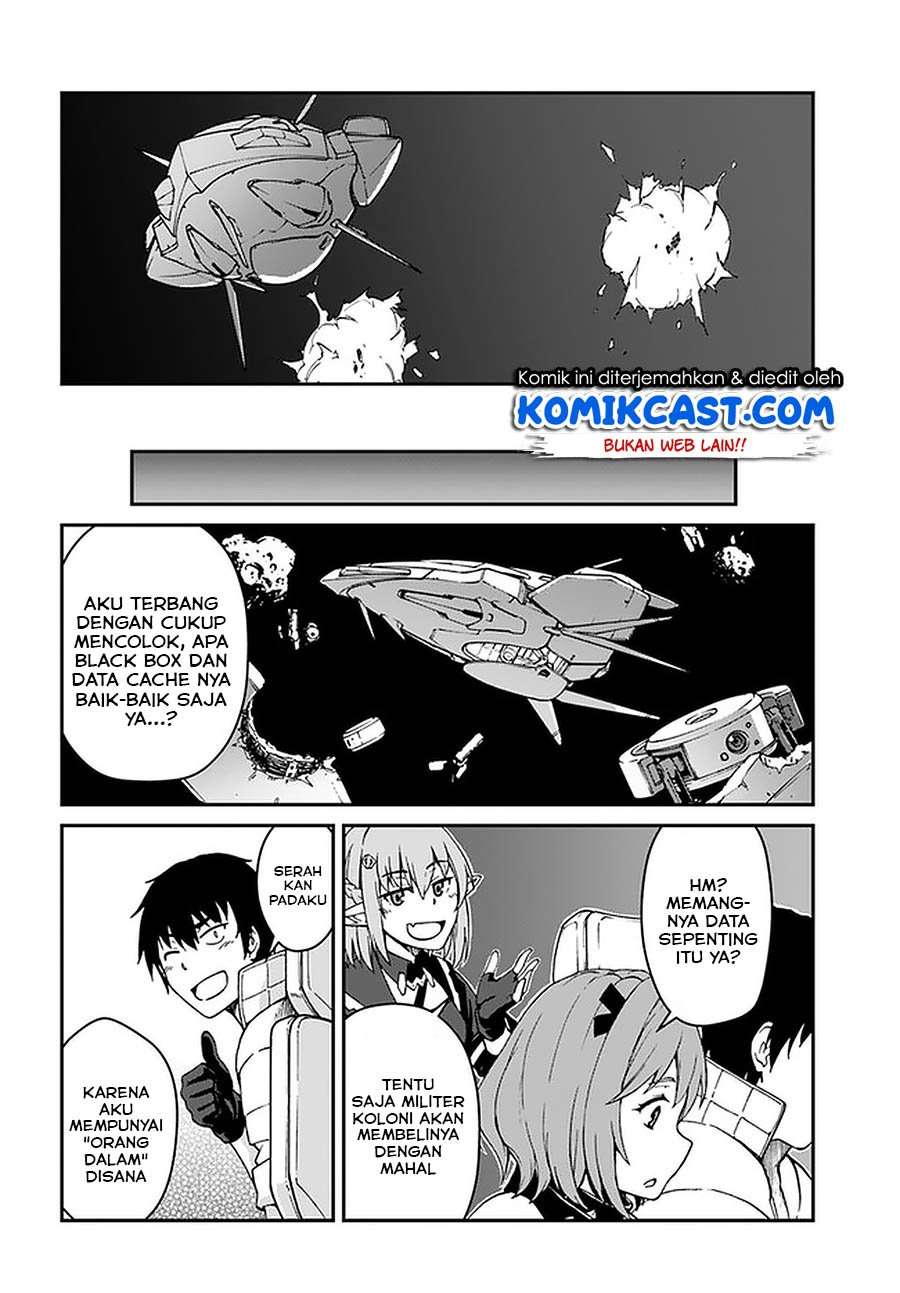 Mezametara Saikyou Soubi to Uchuusen Mochi datta no de, Ikkodate Mezashite Youhei to shite Jiyuu ni Ikitai Chapter 09.2 Image 6