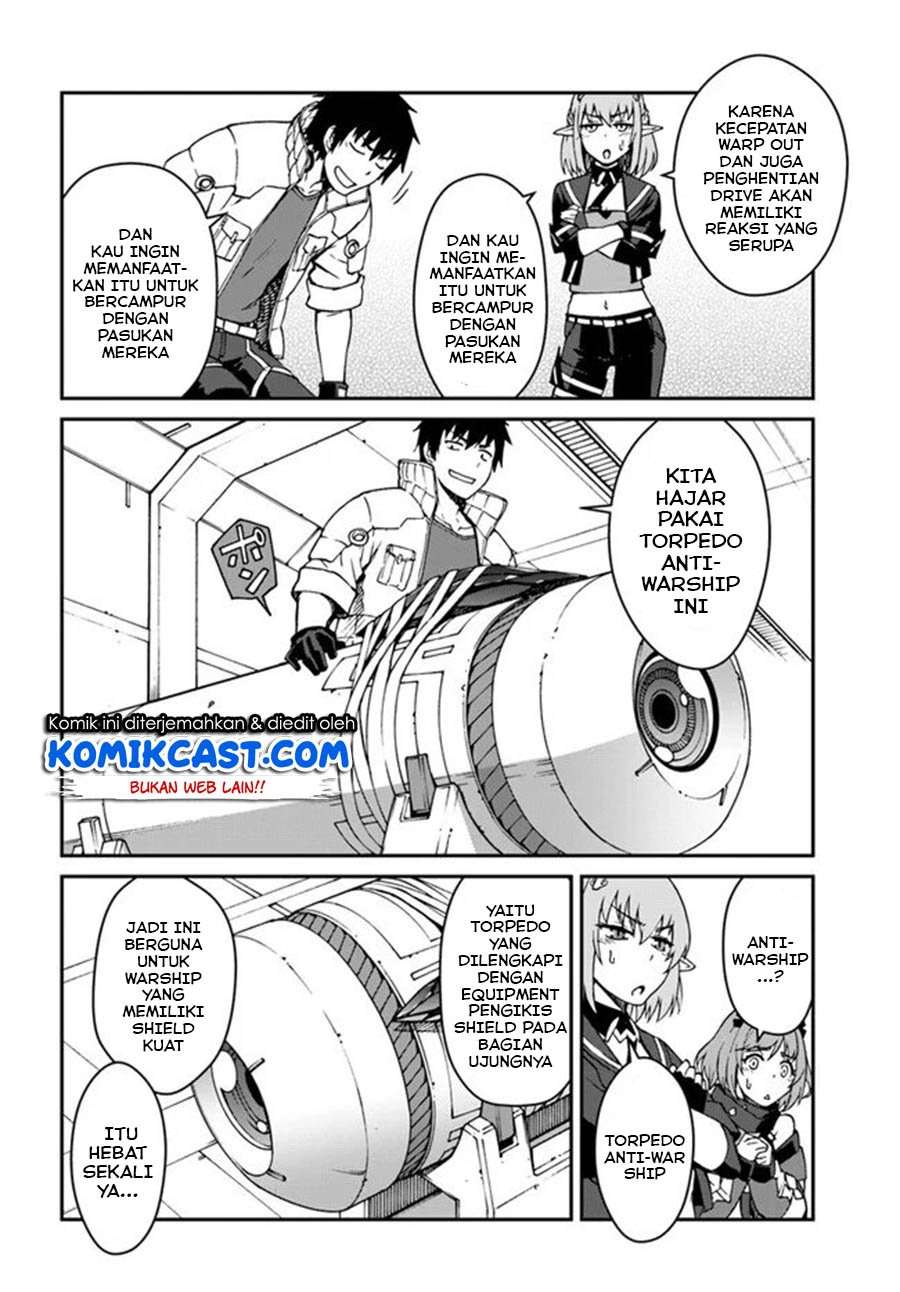 Mezametara Saikyou Soubi to Uchuusen Mochi datta no de, Ikkodate Mezashite Youhei to shite Jiyuu ni Ikitai Chapter 10.1 Image 4