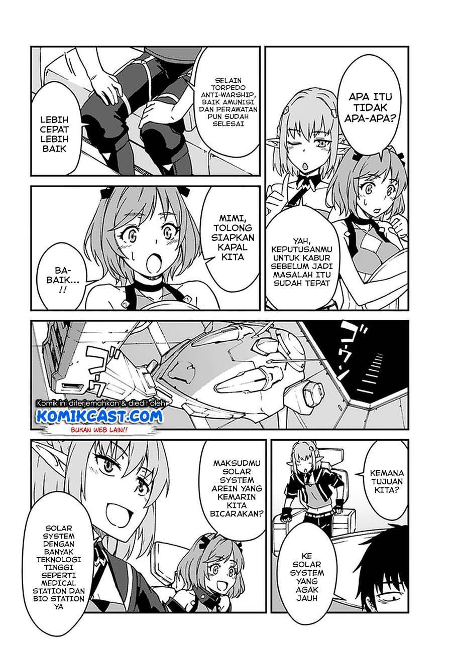Mezametara Saikyou Soubi to Uchuusen Mochi datta no de, Ikkodate Mezashite Youhei to shite Jiyuu ni Ikitai Chapter 10.2 Image 16