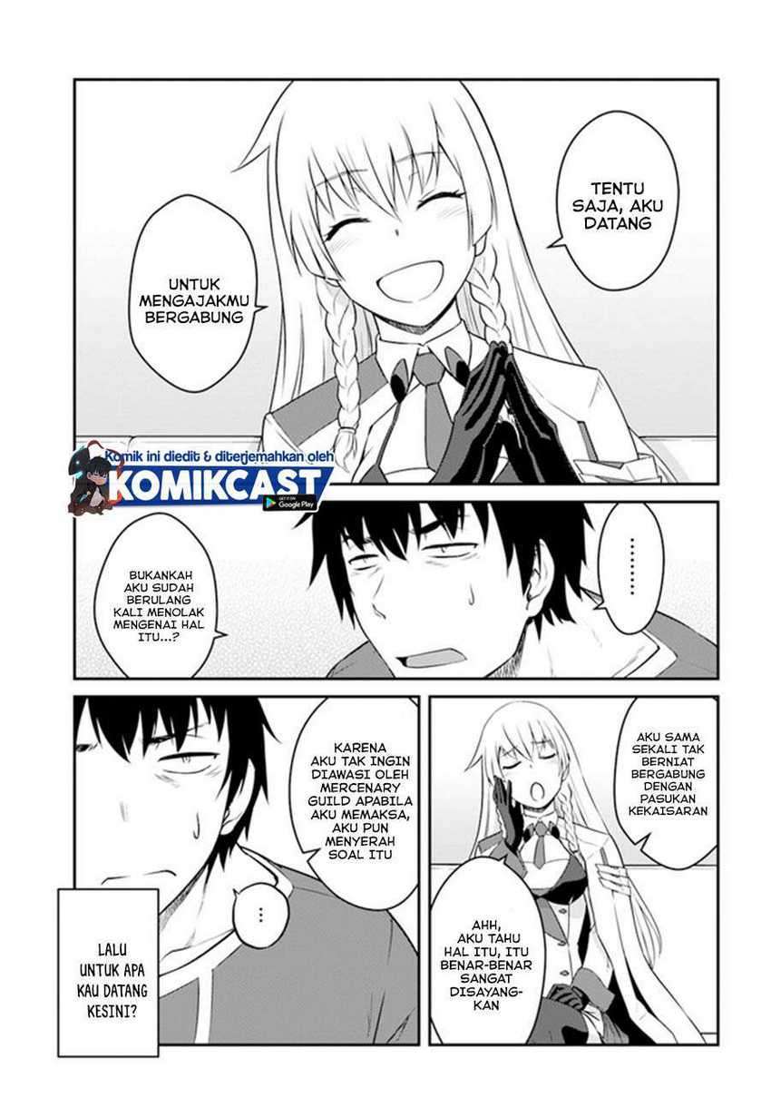 Mezametara Saikyou Soubi to Uchuusen Mochi datta no de, Ikkodate Mezashite Youhei to shite Jiyuu ni Ikitai Chapter 15.1 Image 16