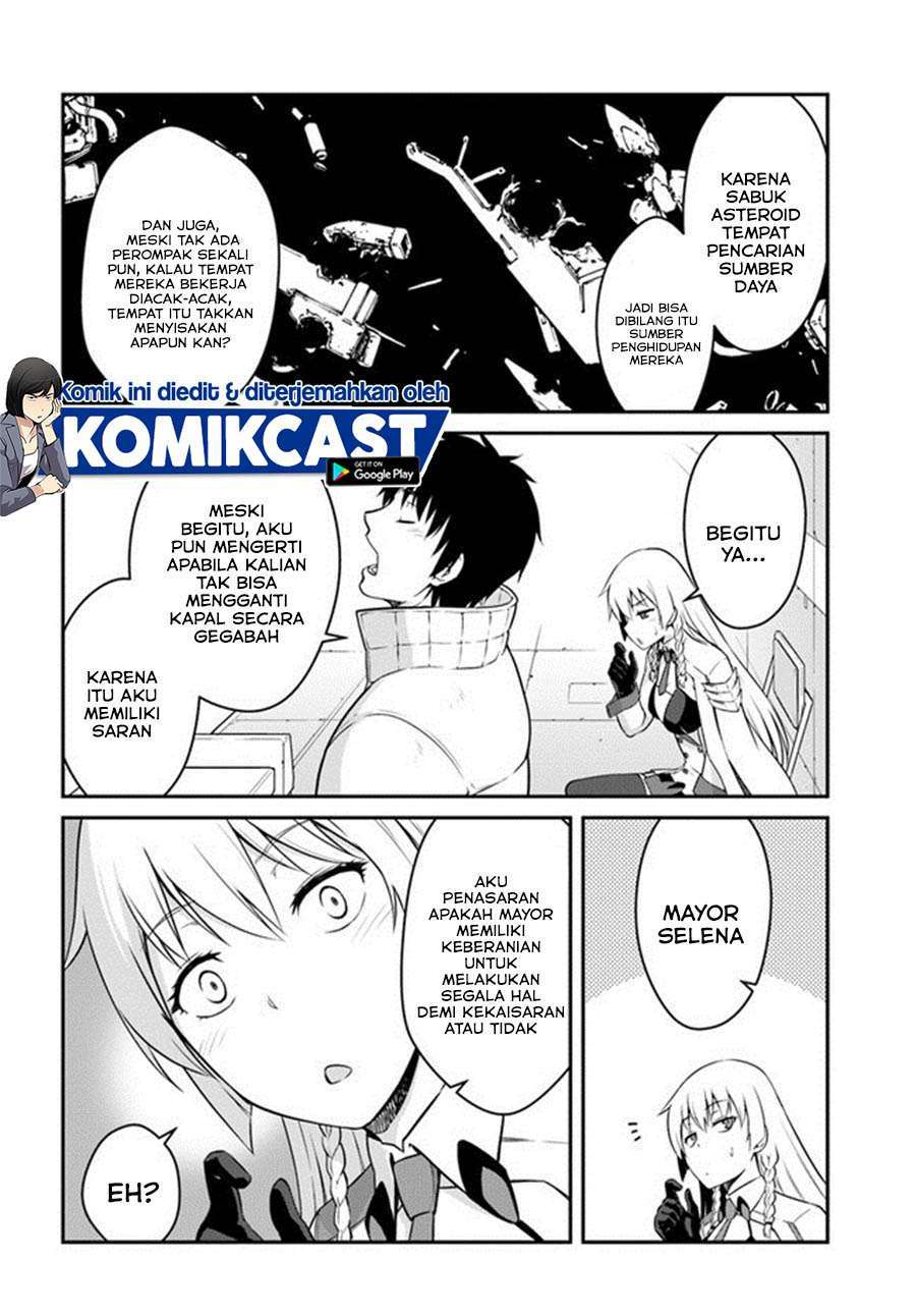 Mezametara Saikyou Soubi to Uchuusen Mochi datta no de, Ikkodate Mezashite Youhei to shite Jiyuu ni Ikitai Chapter 16.2 Image 4