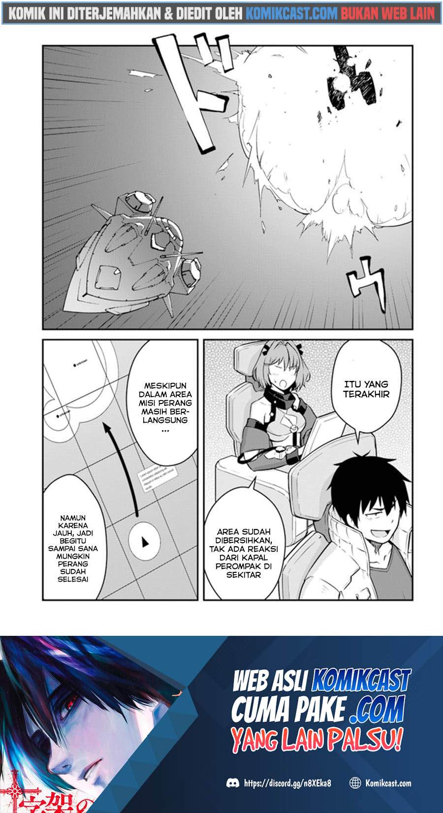 Mezametara Saikyou Soubi to Uchuusen Mochi datta no de, Ikkodate Mezashite Youhei to shite Jiyuu ni Ikitai Chapter 18.2 Image 1
