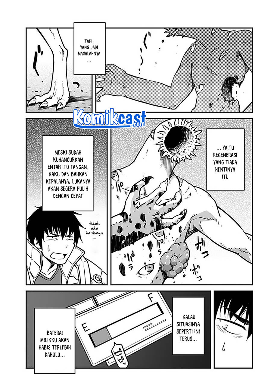 Mezametara Saikyou Soubi to Uchuusen Mochi datta no de, Ikkodate Mezashite Youhei to shite Jiyuu ni Ikitai Chapter 20.1 Image 5
