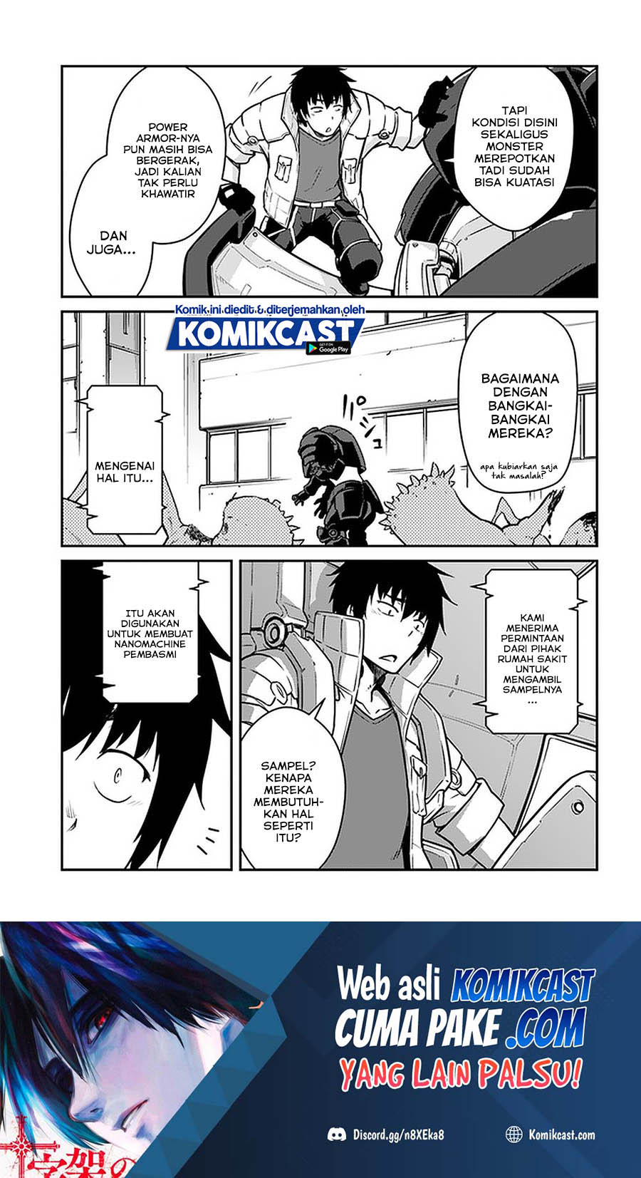 Mezametara Saikyou Soubi to Uchuusen Mochi datta no de, Ikkodate Mezashite Youhei to shite Jiyuu ni Ikitai Chapter 20.1 Image 15