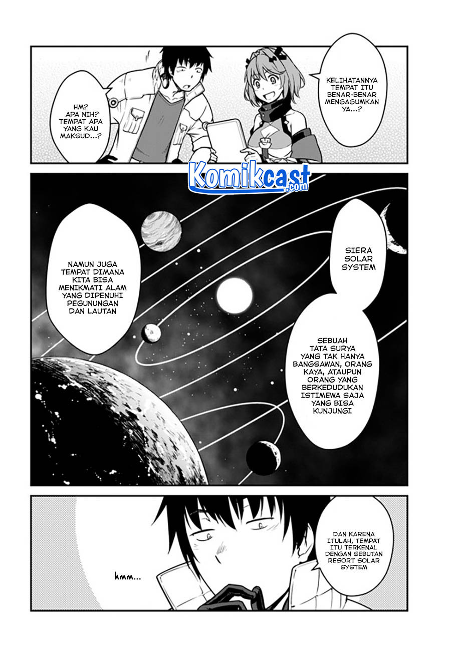 Mezametara Saikyou Soubi to Uchuusen Mochi datta no de, Ikkodate Mezashite Youhei to shite Jiyuu ni Ikitai Chapter 22.1 Image 4