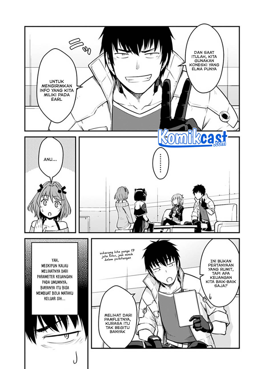 Mezametara Saikyou Soubi to Uchuusen Mochi datta no de, Ikkodate Mezashite Youhei to shite Jiyuu ni Ikitai Chapter 24.1 Image 9