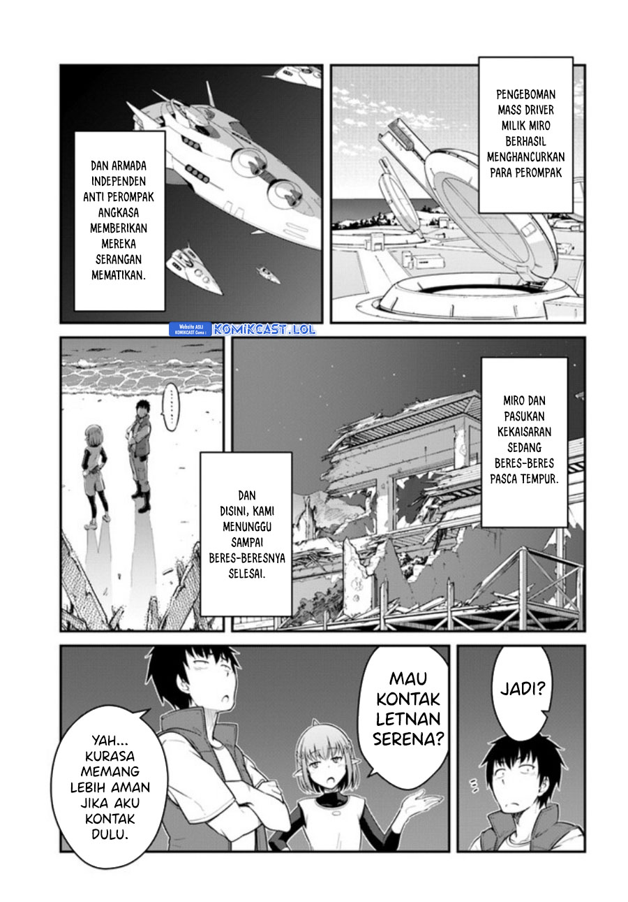 Mezametara Saikyou Soubi to Uchuusen Mochi datta no de, Ikkodate Mezashite Youhei to shite Jiyuu ni Ikitai Chapter 31.1 Image 3