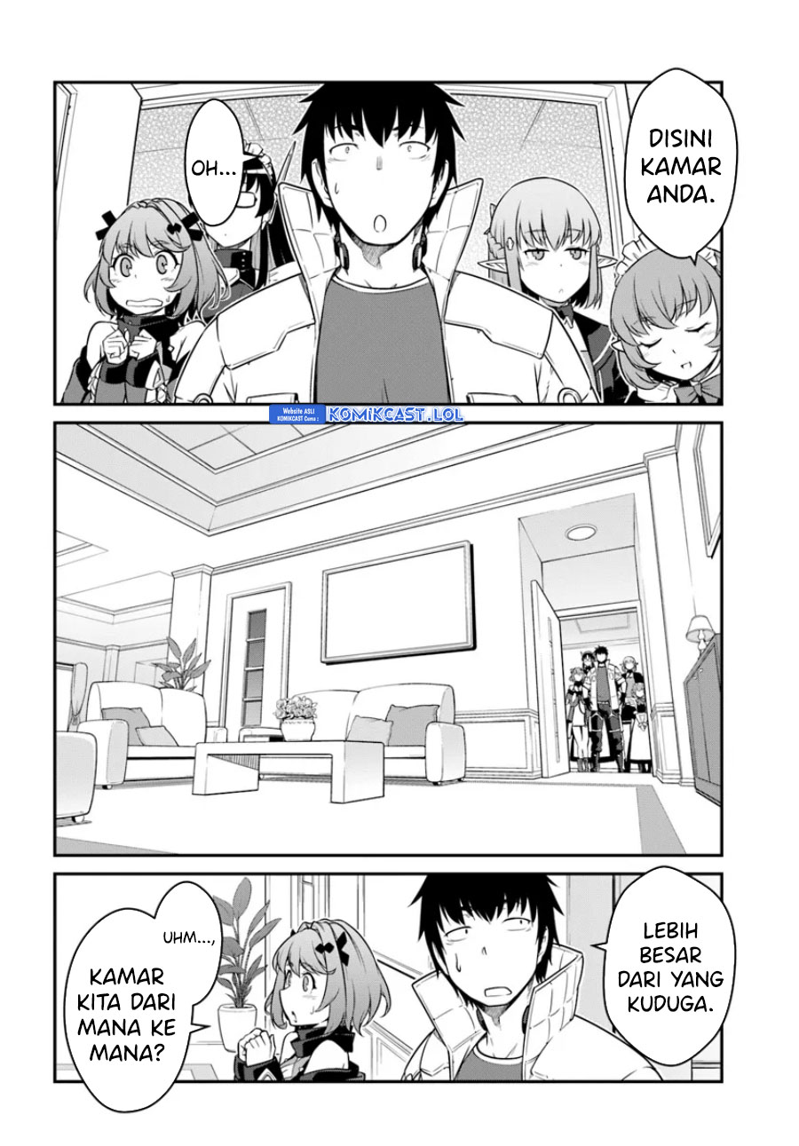 Mezametara Saikyou Soubi to Uchuusen Mochi datta no de, Ikkodate Mezashite Youhei to shite Jiyuu ni Ikitai Chapter 41.1 Image 10
