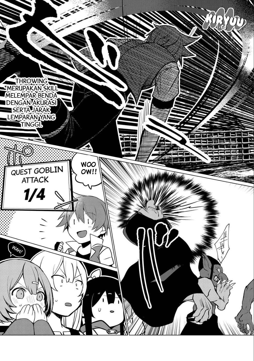 Hai Gamer na Imouto to Hajimeru VRMMO Seikatsu Chapter 01 Image 23