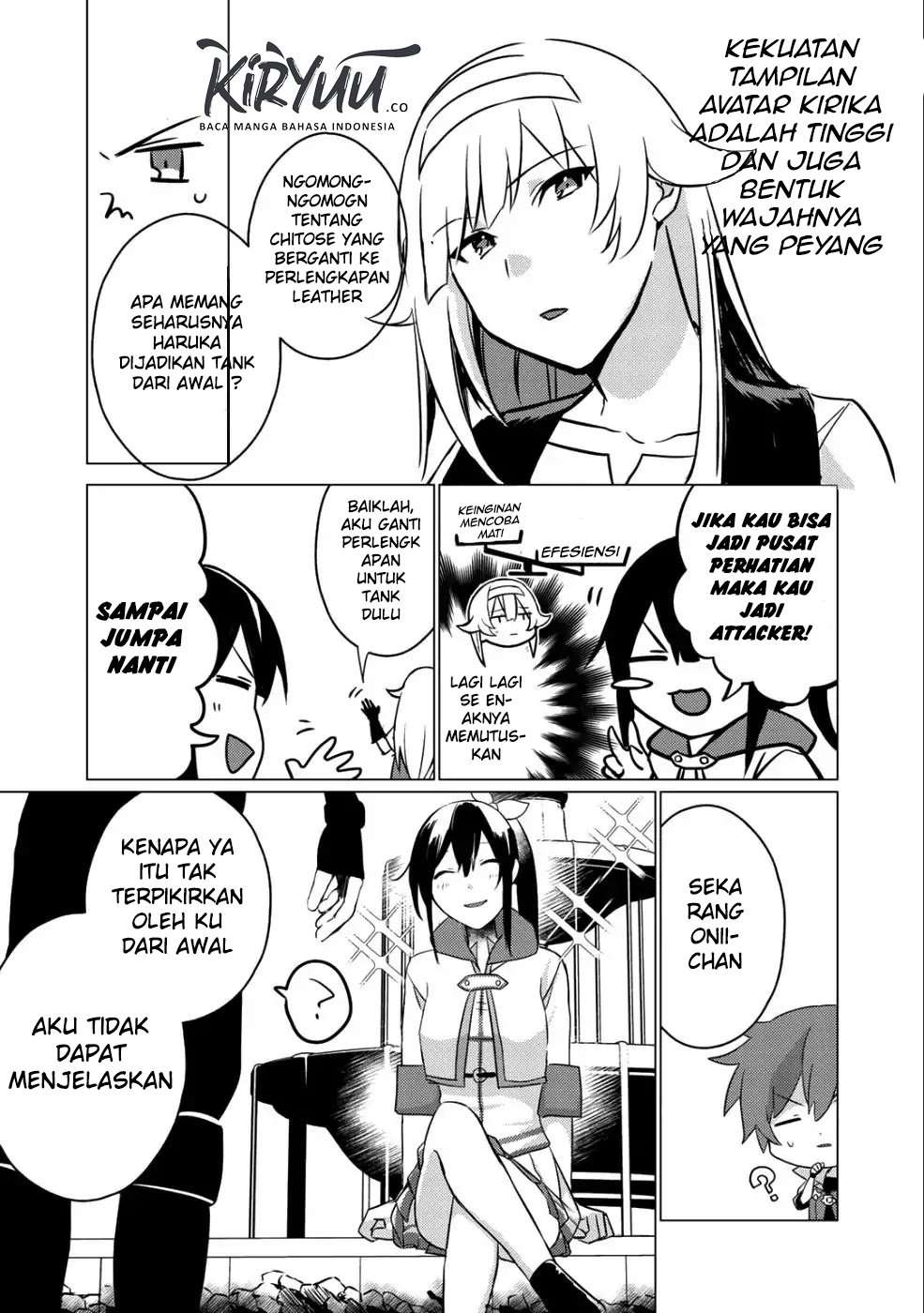Hai Gamer na Imouto to Hajimeru VRMMO Seikatsu Chapter 03 Image 20