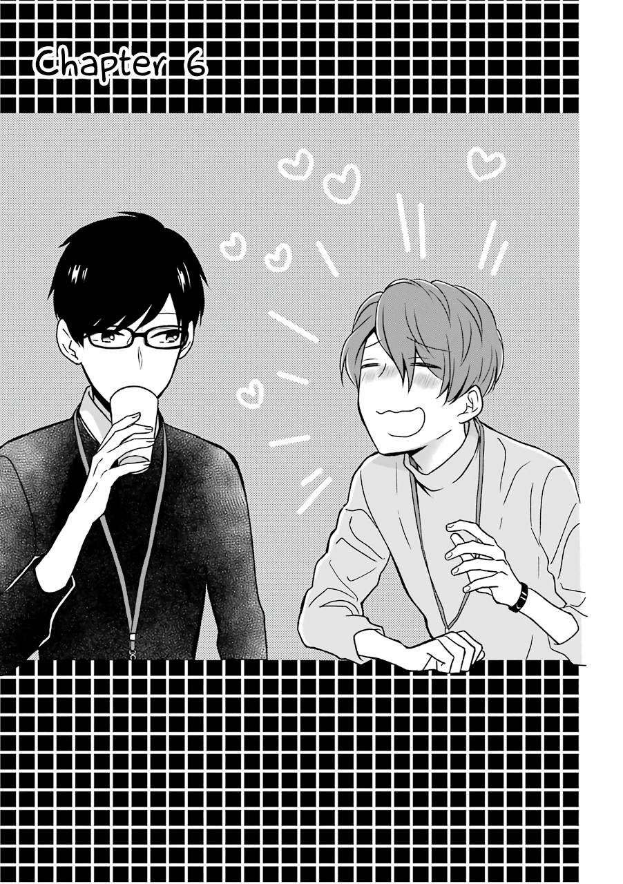 Arasa Dakedo, Hatsukoi desu. Chapter 06 Image 1