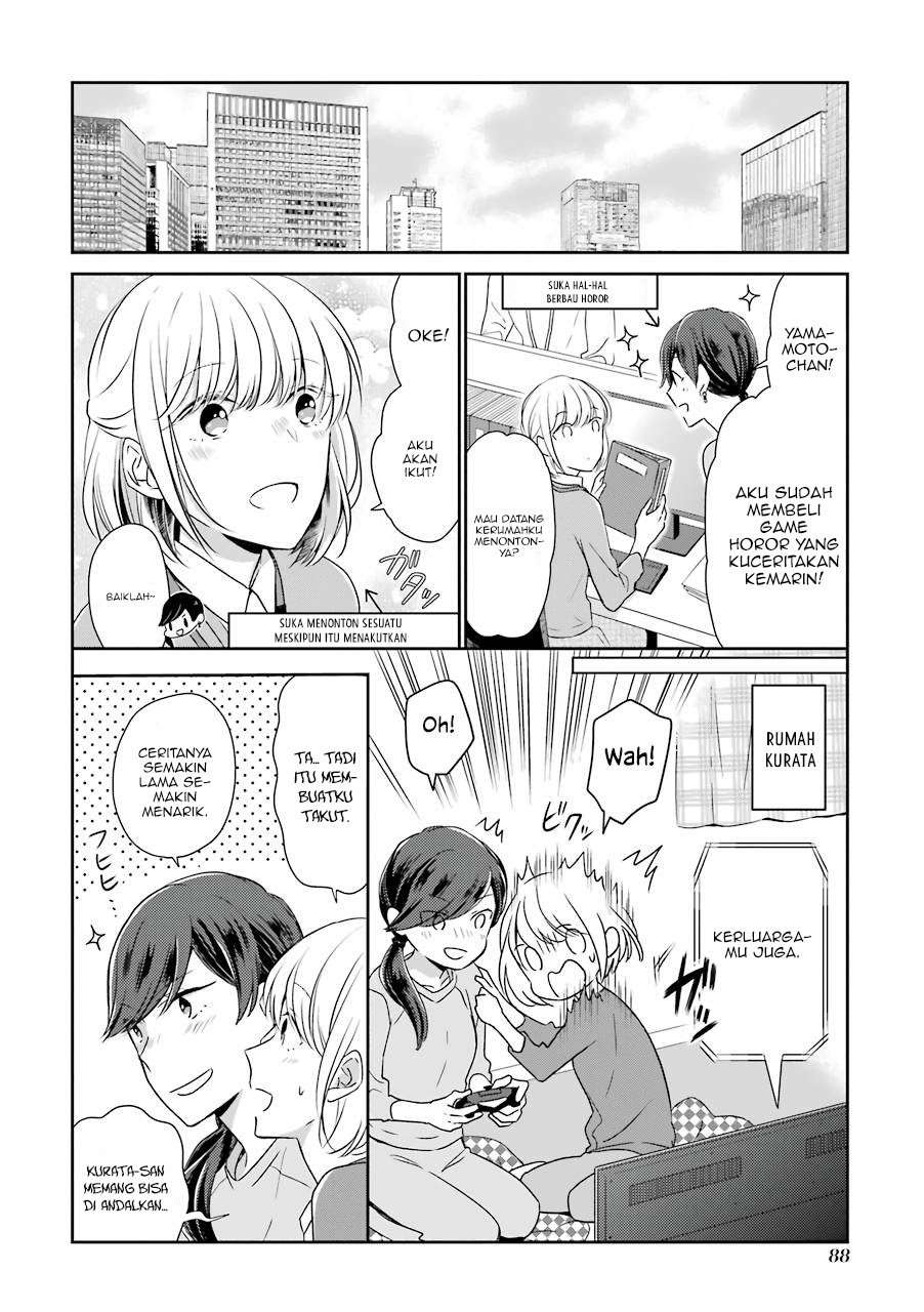 Arasa Dakedo, Hatsukoi desu. Chapter 08 Image 2