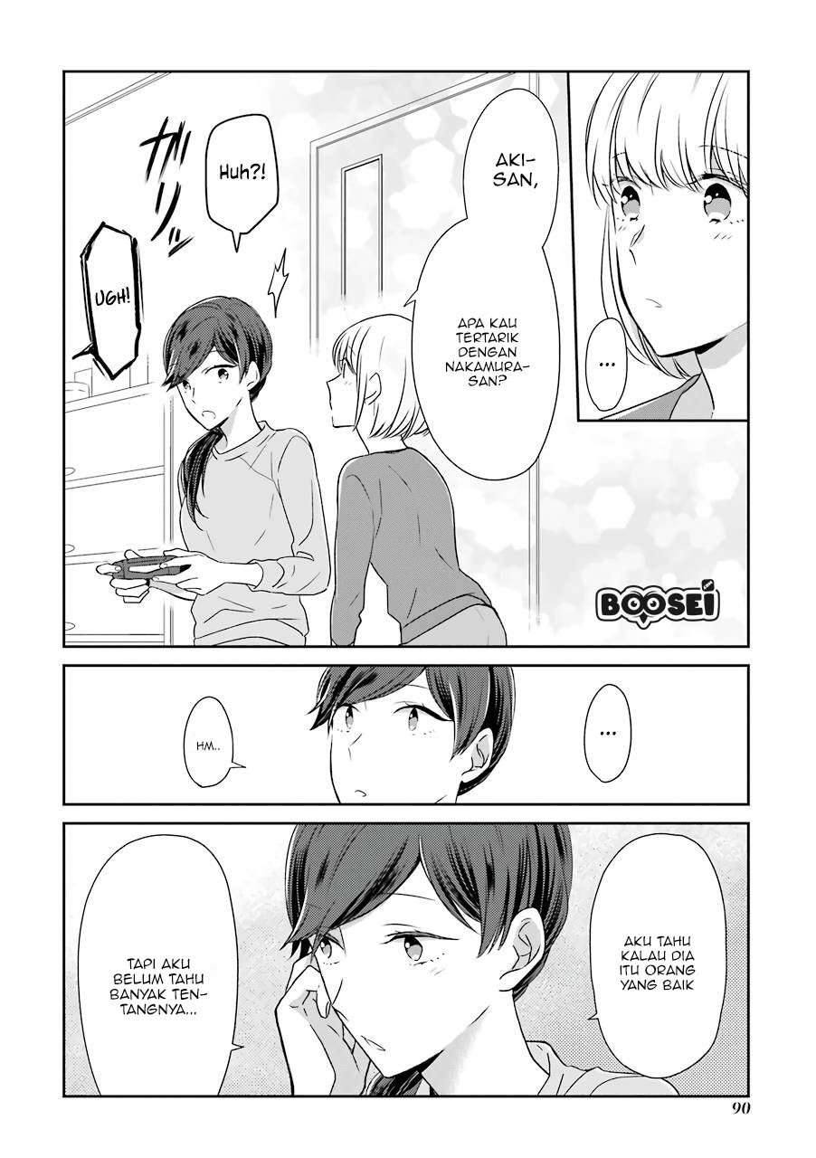 Arasa Dakedo, Hatsukoi desu. Chapter 08 Image 4