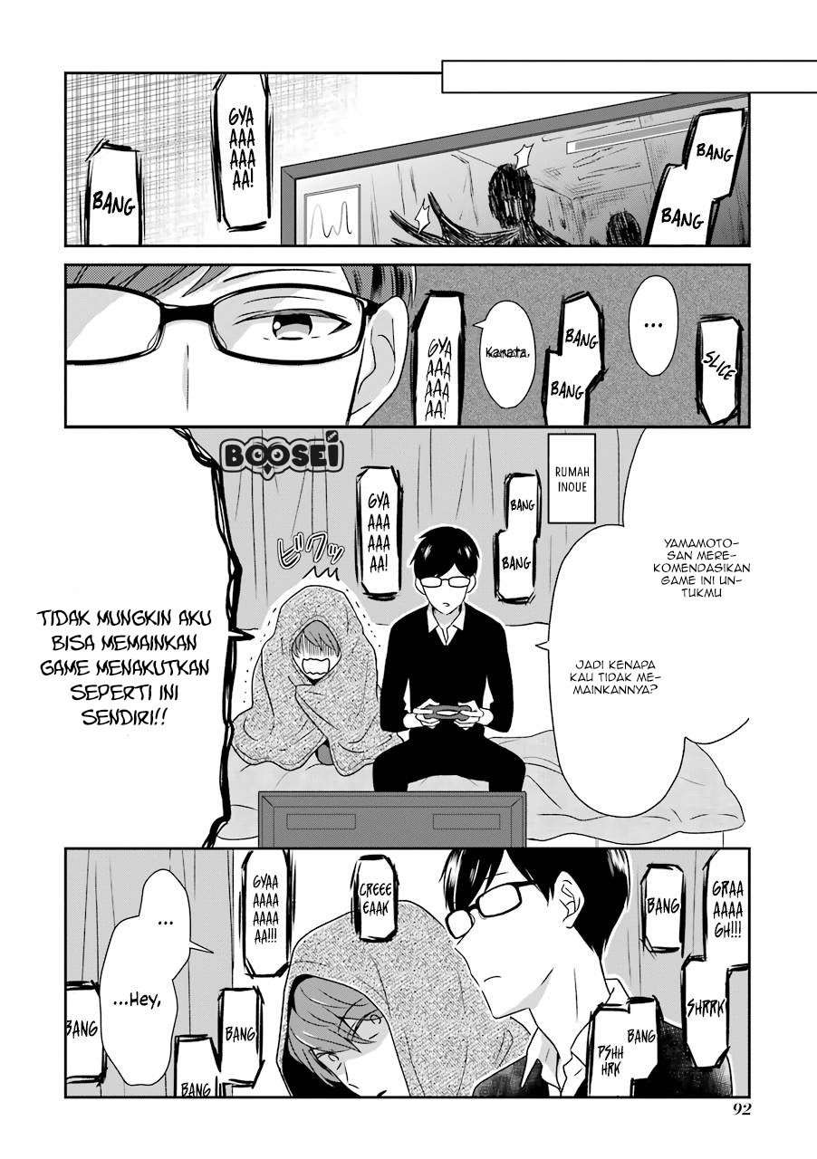 Arasa Dakedo, Hatsukoi desu. Chapter 08 Image 6