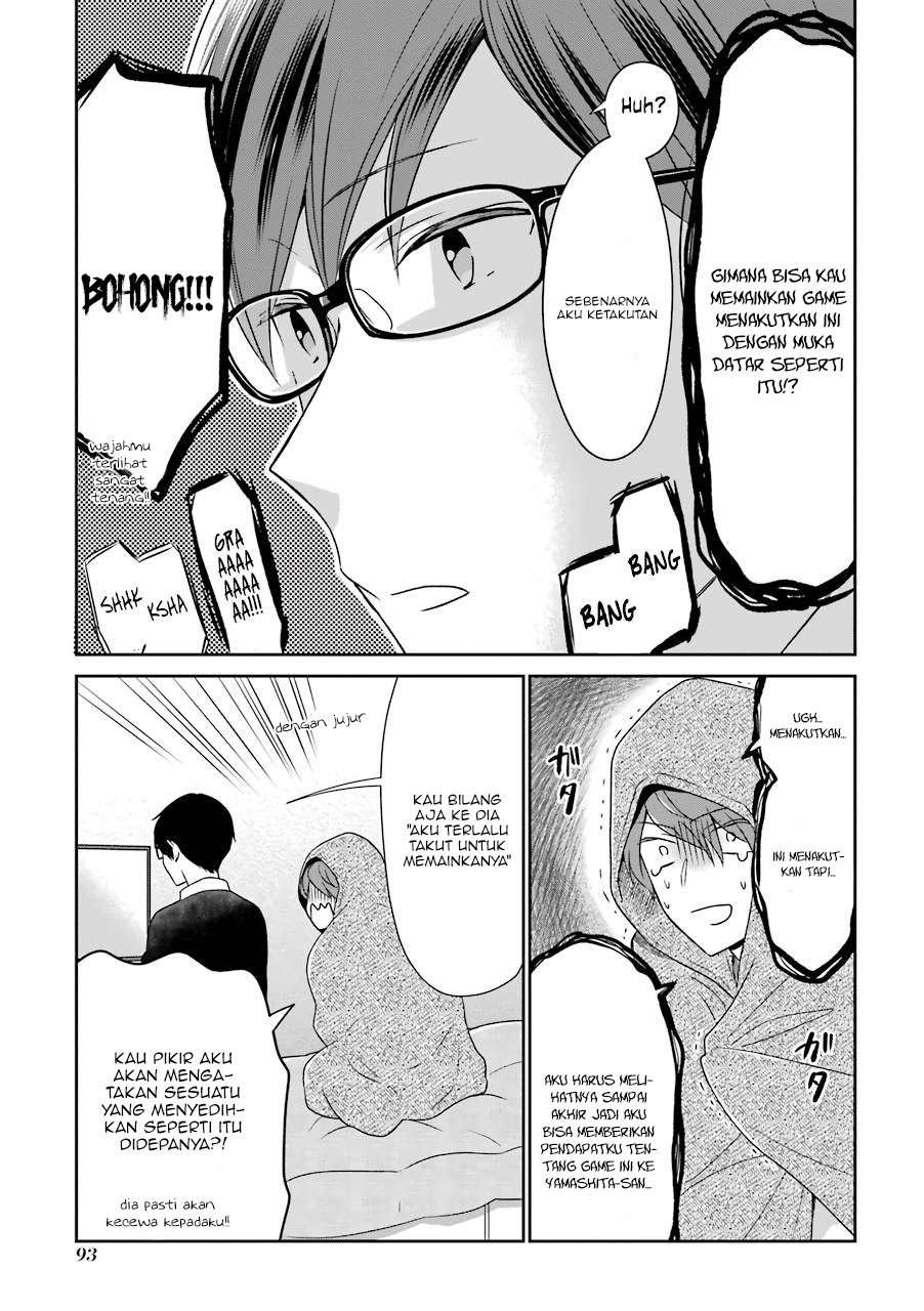 Arasa Dakedo, Hatsukoi desu. Chapter 08 Image 7