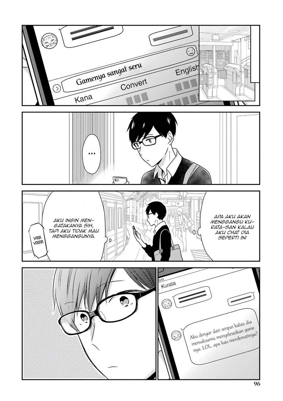 Arasa Dakedo, Hatsukoi desu. Chapter 08 Image 10