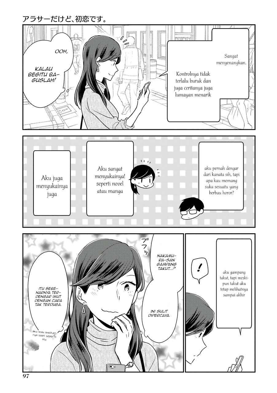 Arasa Dakedo, Hatsukoi desu. Chapter 08 Image 11