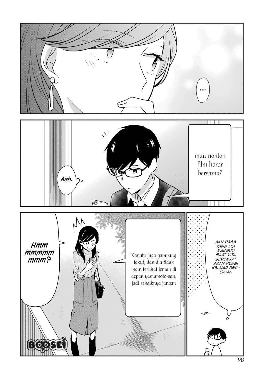 Arasa Dakedo, Hatsukoi desu. Chapter 08 Image 12