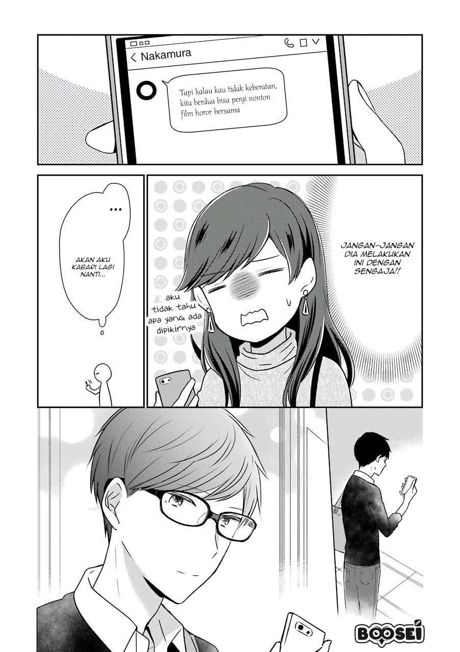 Arasa Dakedo, Hatsukoi desu. Chapter 08 Image 14