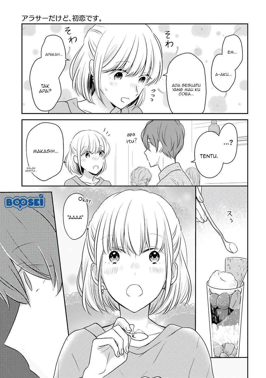 Arasa Dakedo, Hatsukoi desu. Chapter 09 Image 3