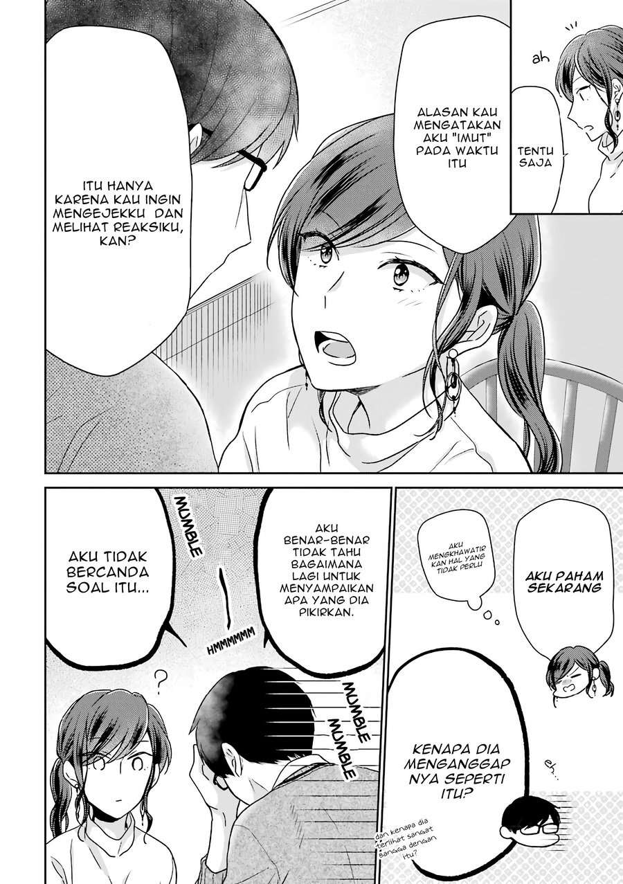 Arasa Dakedo, Hatsukoi desu. Chapter 22 Image 7