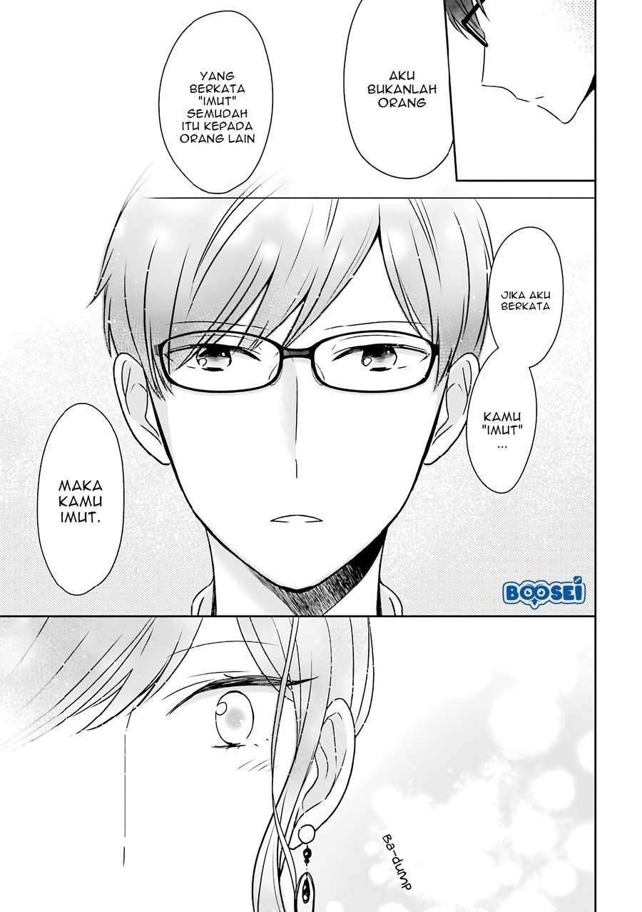 Arasa Dakedo, Hatsukoi desu. Chapter 22 Image 8