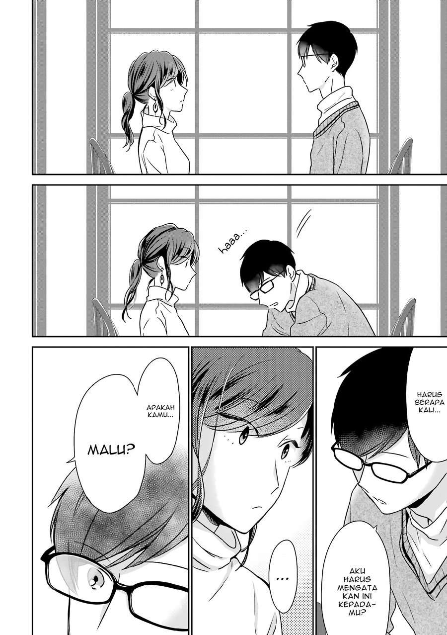 Arasa Dakedo, Hatsukoi desu. Chapter 22 Image 9
