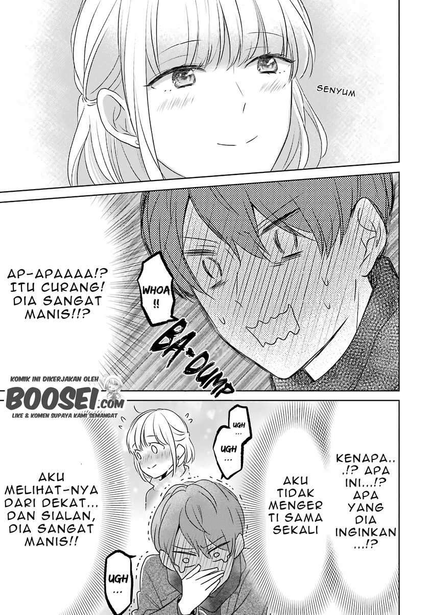 Arasa Dakedo, Hatsukoi desu. Chapter 35 Image 6