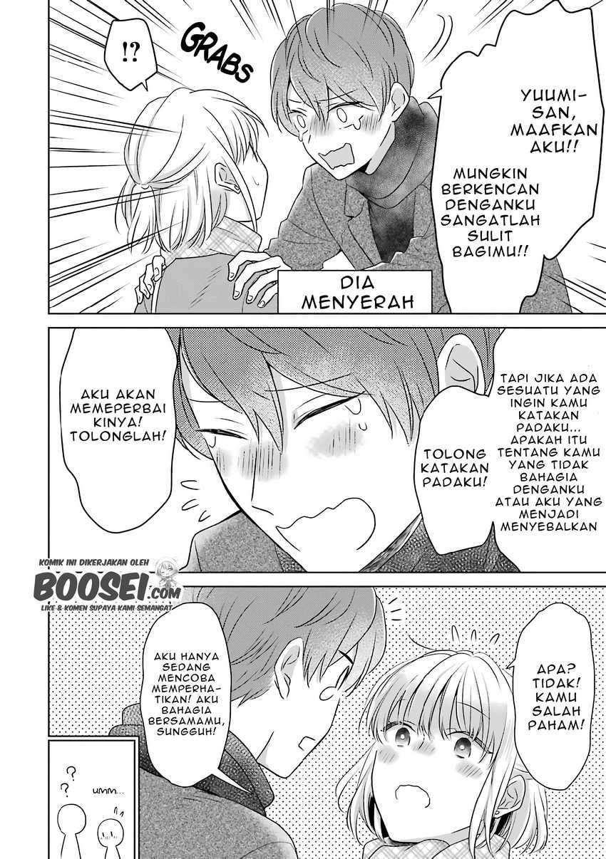 Arasa Dakedo, Hatsukoi desu. Chapter 35 Image 7