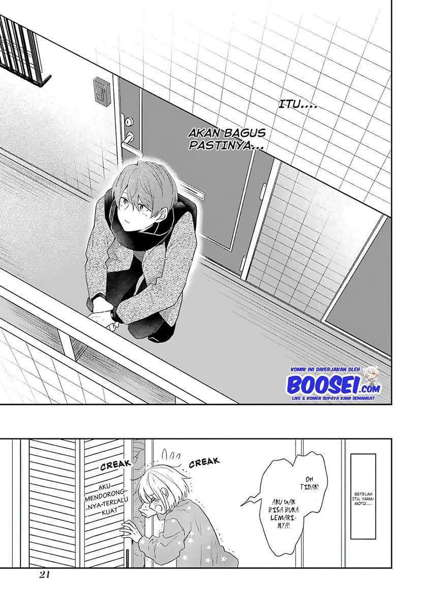 Arasa Dakedo, Hatsukoi desu. Chapter 53 Image 23
