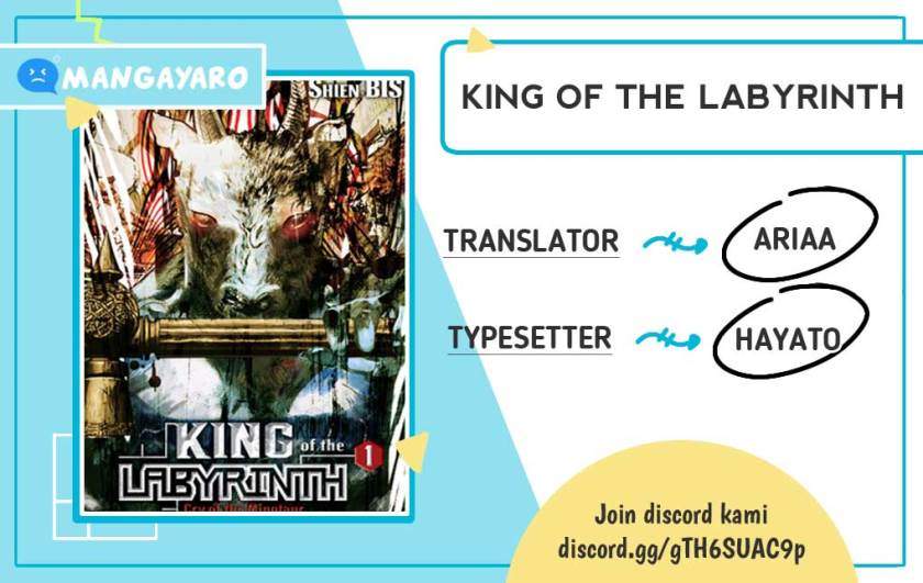 King of the Labyrinth Chapter 01 Image 0